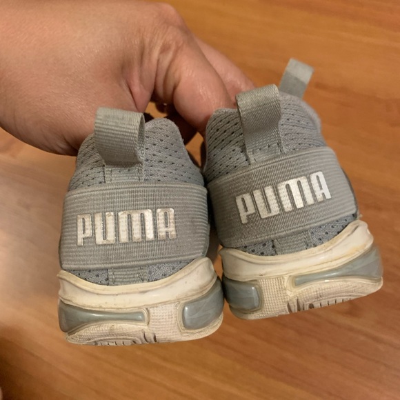 puma toddler shoes gray - Picture 5 of 8